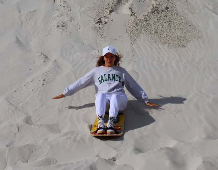 ATLANTIS DUNES: JEEP 4X4 TOUR, QUAD BIKE & GLAM SANDBOARDING - Who should book this dune combination?