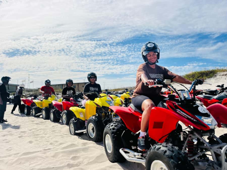 Atlantis Dunes: The best ATV- Quad Bike tour with PHOTOSHOOT - What the ATV route is actually like