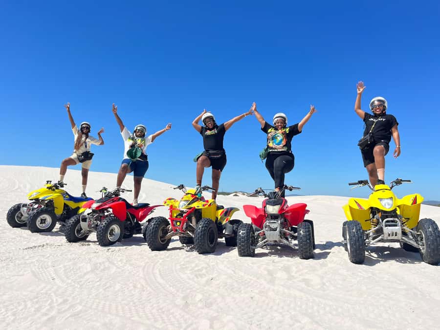 Atlantis Dunes: The best ATV- Quad Bike tour with PHOTOSHOOT - What is included, and what the $37 price means
