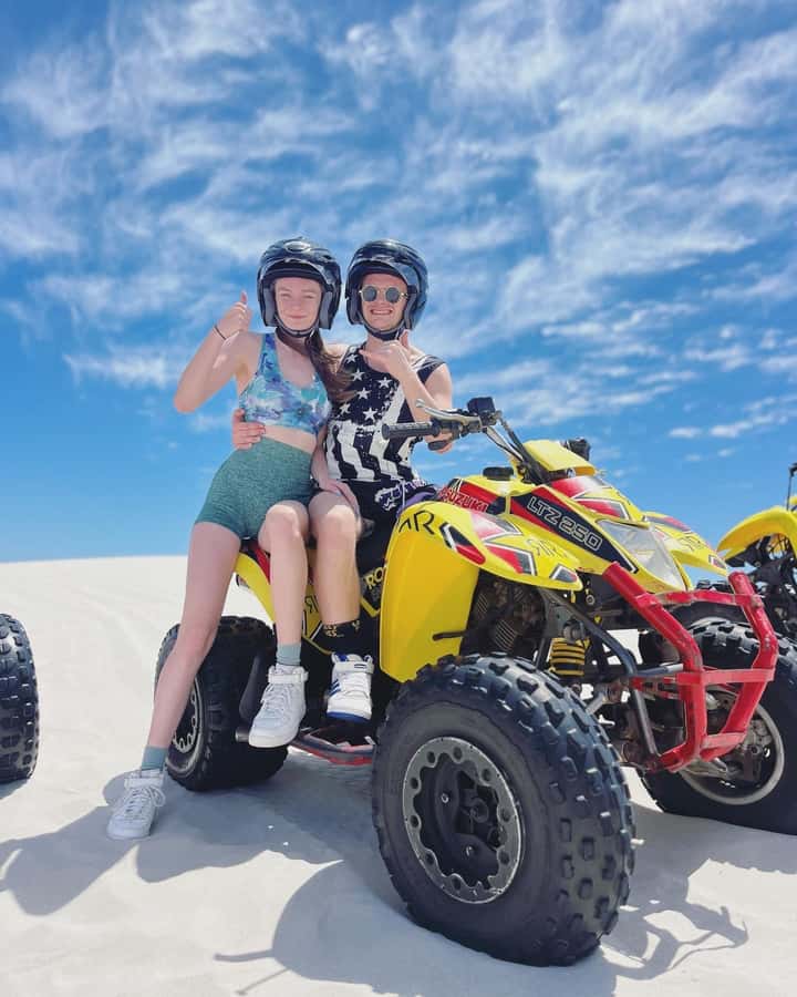 Atlantis Dunes: The best ATV- Quad Bike tour with PHOTOSHOOT - Who will enjoy this most