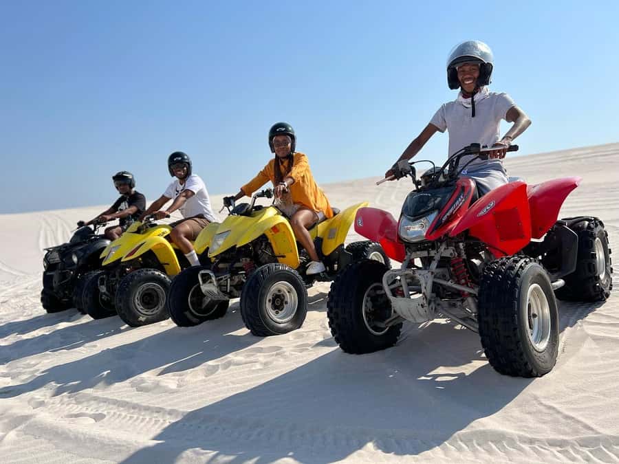 Atlantis Dunes: The best ATV- Quad Bike tour with PHOTOSHOOT - What to bring, and what to leave behind