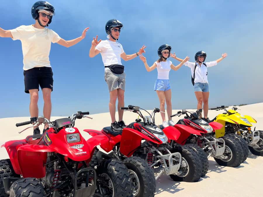 Atlantis Dunes: The best ATV- Quad Bike tour with PHOTOSHOOT - Managing the timing and service concerns