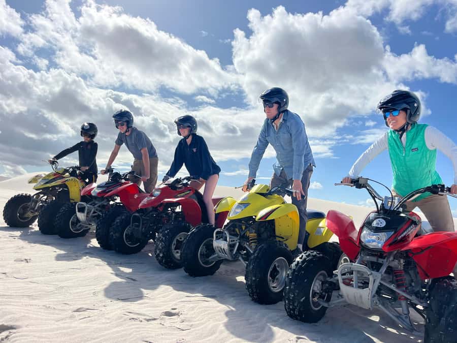ATV Atlantis dunes: PHOTOSHOOT & VIDEOS - Key points to know before you book