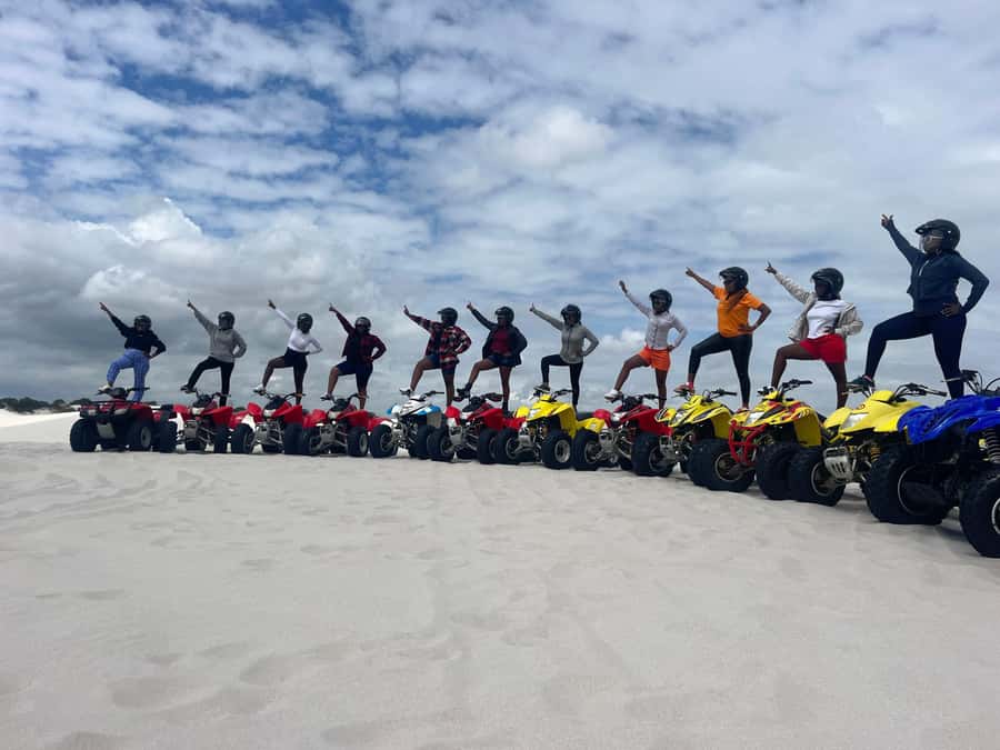 ATV Atlantis dunes: PHOTOSHOOT & VIDEOS - Timing is the main practical risk