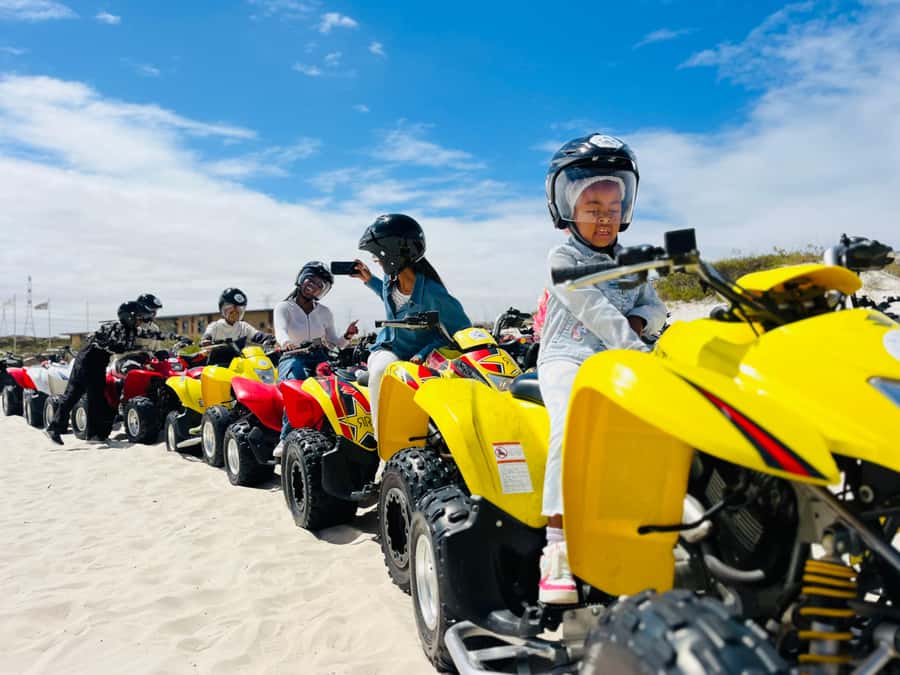 ATV Atlantis dunes: PHOTOSHOOT & VIDEOS - One hour of quad biking across the sand