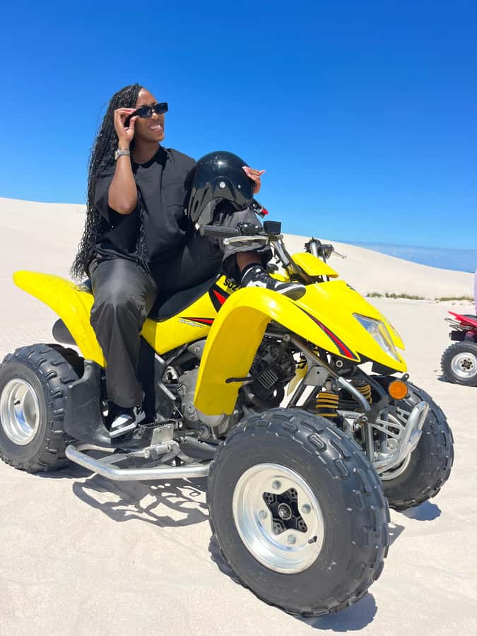 ATV Atlantis dunes: PHOTOSHOOT & VIDEOS - What the $24 price really covers