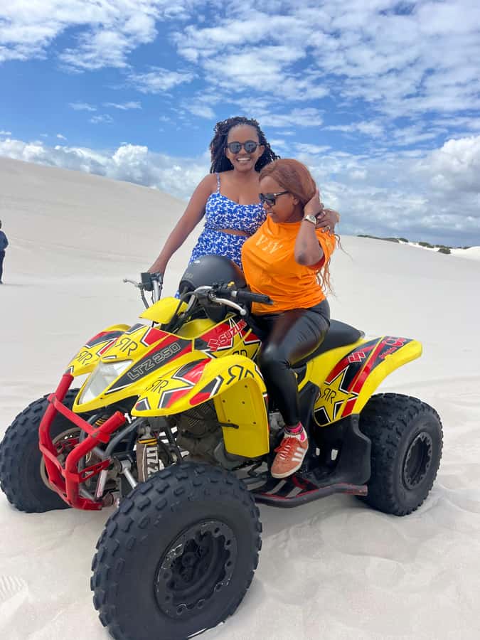 ATV Atlantis dunes: PHOTOSHOOT & VIDEOS - Group size, accessibility, and who should go