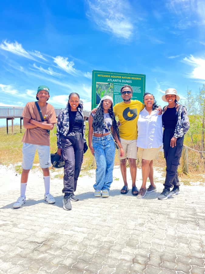 ATV Atlantis dunes: PHOTOSHOOT & VIDEOS - Arrival, permits, and the first safety briefing