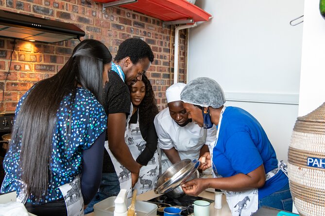 Authentic African Cuisine Cooking Experience - Meeting Caleb and Florence in Salt River