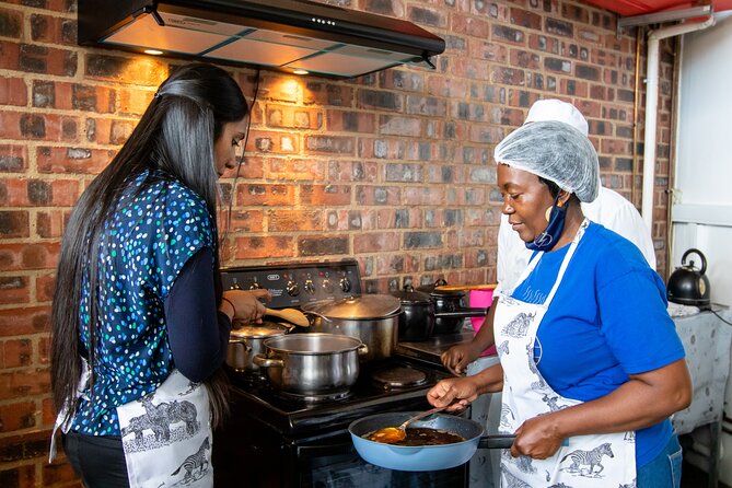 Authentic African Cuisine Cooking Experience - A meal shared the African way