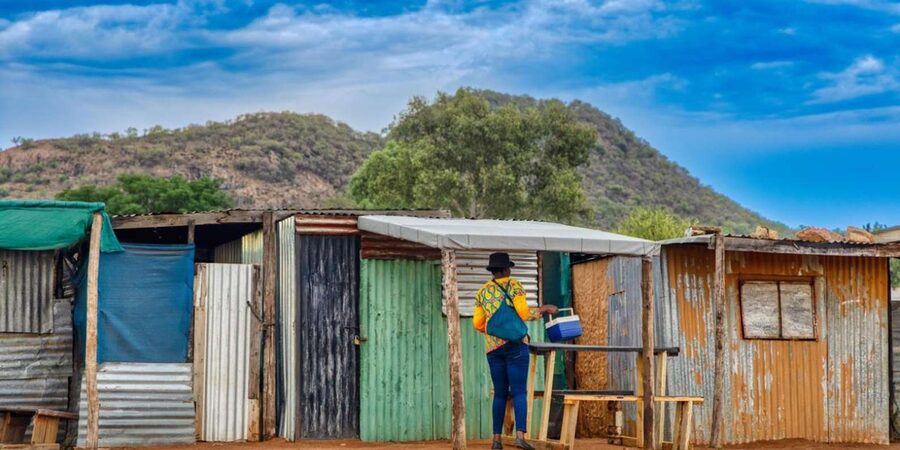 Authentic Township Tour Cape Town - The local home visit