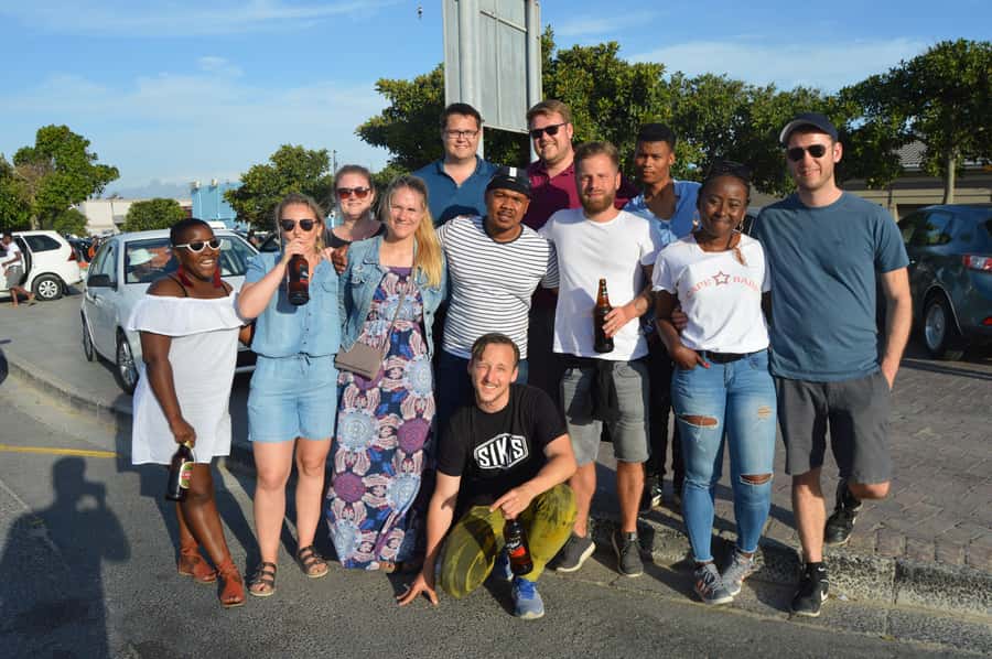 Authentic Township Tour Cape Town - Lunch at a local tshisanyama