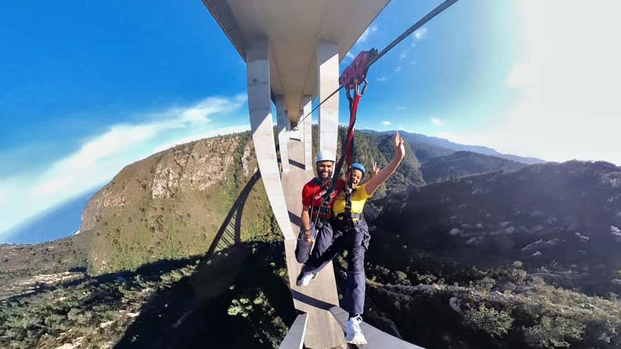 Bloukrans Bridge: Zipline, Hangout, and SkyWalk Adventure - The Hang Out Zone above the Bloukrans River Gorge