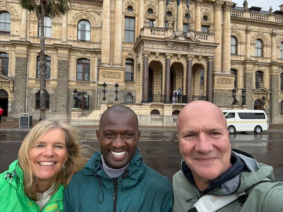 Bo-kaap and City tour - Key points at a glance