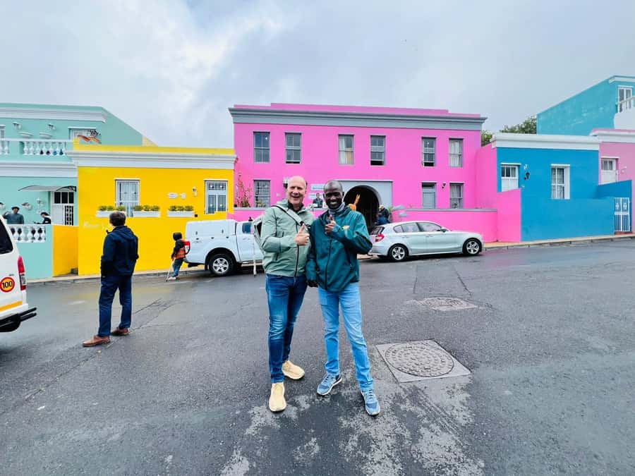 Bo-kaap and City tour - The koeksister and the value of food stories