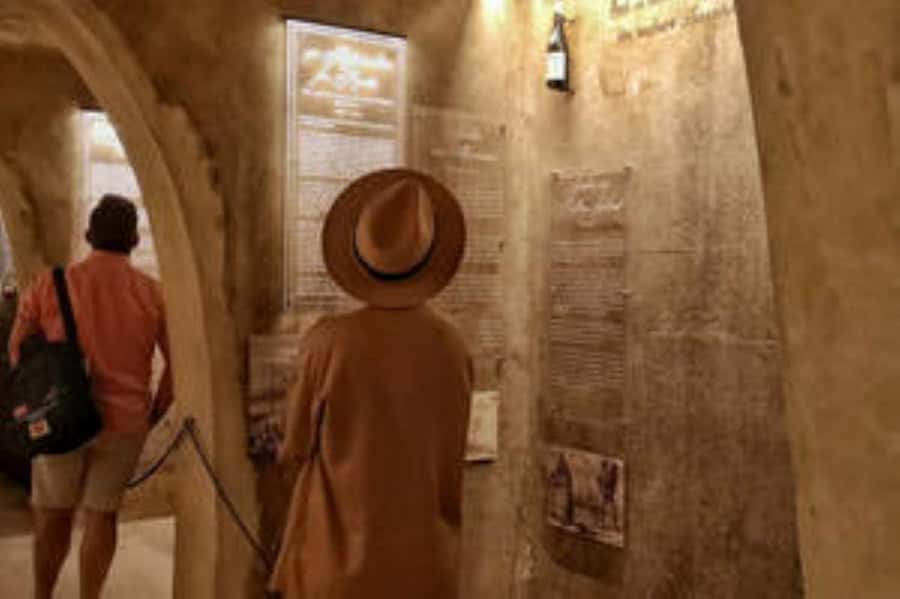 Bonnievale : Captivated By Chardonnay - Why an underground Chardonnay tour feels different