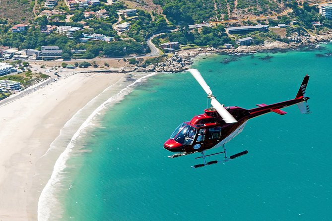 Camps Bay and Hout Bay Helicopter Tour from Cape Town - Clifton and Camps Bay from above