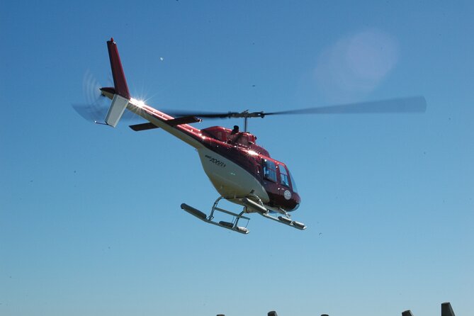Camps Bay and Hout Bay Helicopter Tour from Cape Town - Table Mountain and the City Bowl