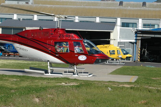 Camps Bay and Hout Bay Helicopter Tour from Cape Town - Weight rules, seating, and practical limits