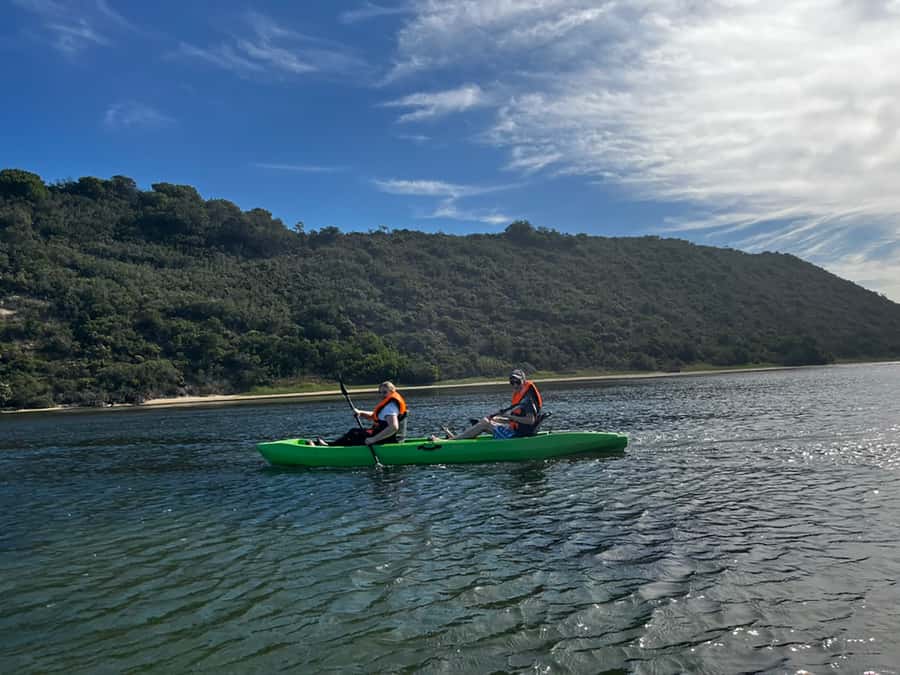 CANOEING IN SEDGEFIELD AT OYSTERS EDGE, GARDEN ROUTE - Why Sedgefield Lagoon suits a gentle Garden Route outing
