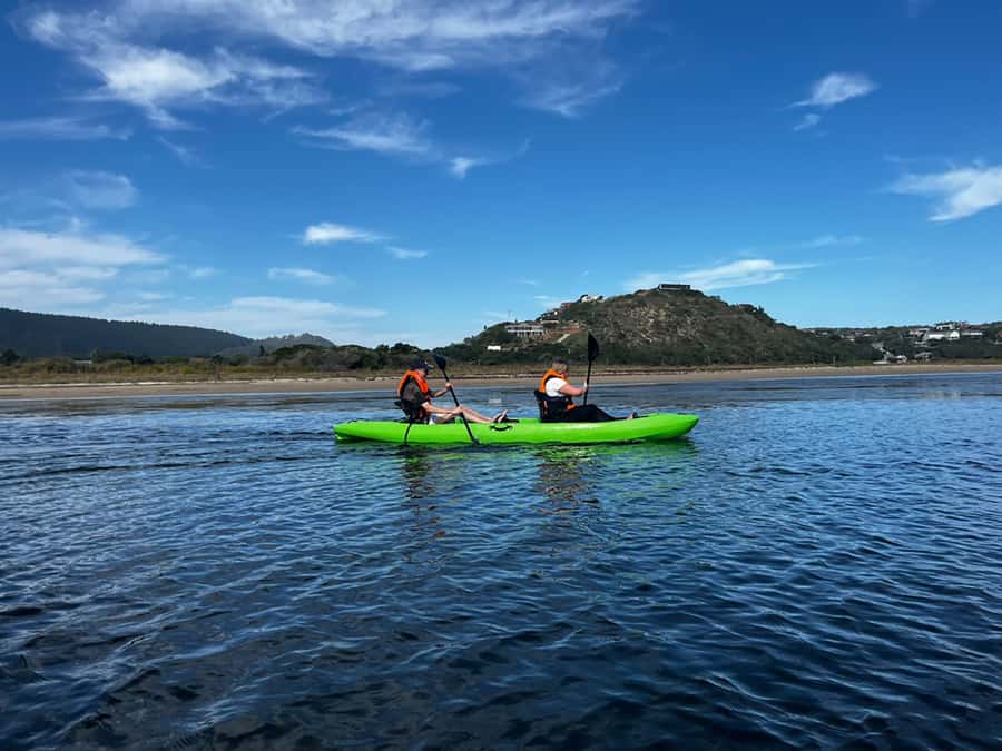 CANOEING IN SEDGEFIELD AT OYSTERS EDGE, GARDEN ROUTE - A good fit for families and private groups