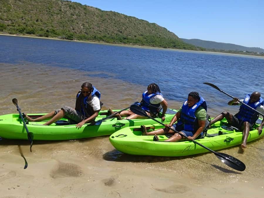 CANOEING IN SEDGEFIELD AT OYSTERS EDGE, GARDEN ROUTE - Arrival, parking, and the small details that matter