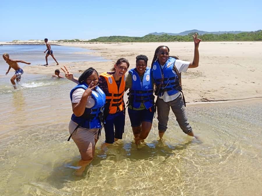 CANOEING IN SEDGEFIELD AT OYSTERS EDGE, GARDEN ROUTE - Safety, weather, and what to bring