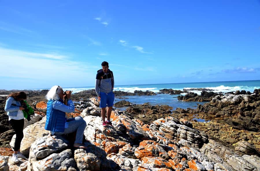 Cape Agulhas Tour from Cape Town - A farm café and the road through the Overberg