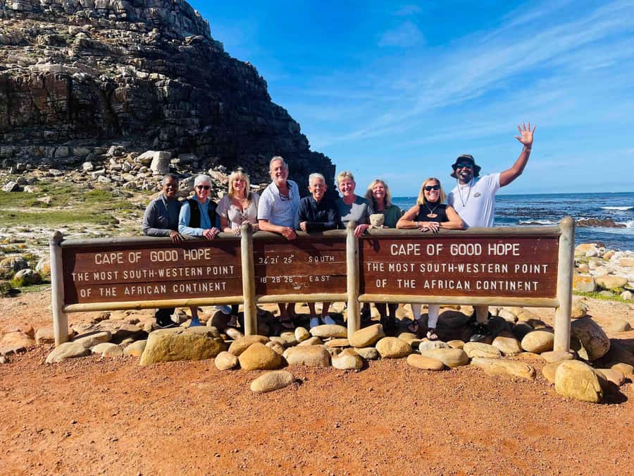 Cape of Good Hope and Penguins Private Tour with Entry Fees - Starting in Bo-Kaap and Along the Atlantic Seaboard