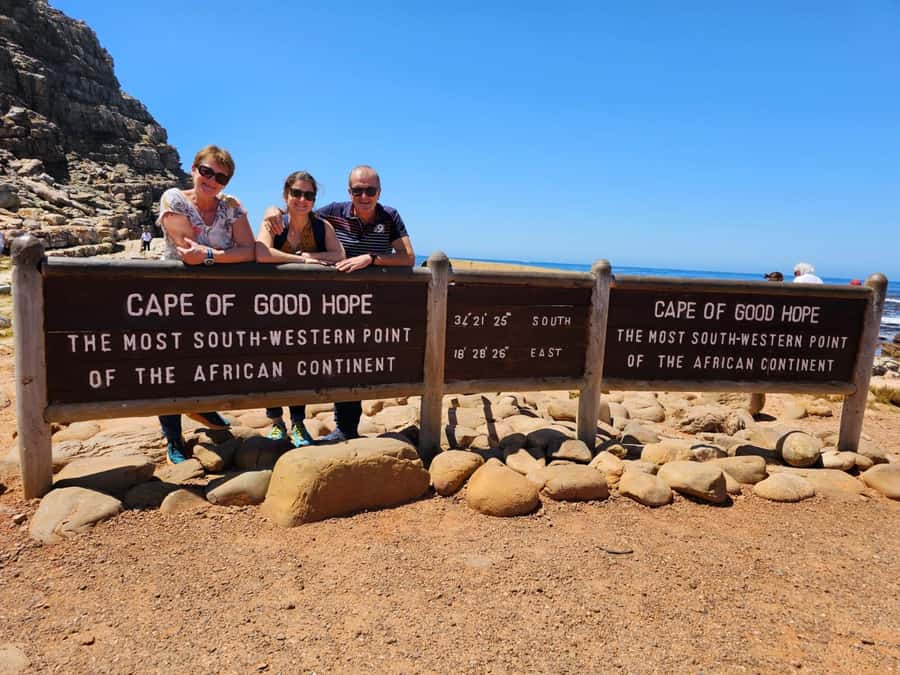 Cape of Good Hope & Penguins Shared Tour - Key points at a glance