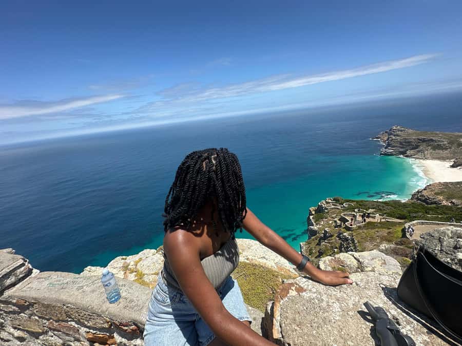 Cape of Good Hope & Penguins Small Group Tour from Cape Town - St James Beach provides a bright final photograph