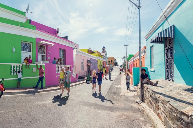 Cape of Good Hope, Table Mountain & Penguins Private Tour from Cape Town - Bo-Kaap gives the day a human beginning
