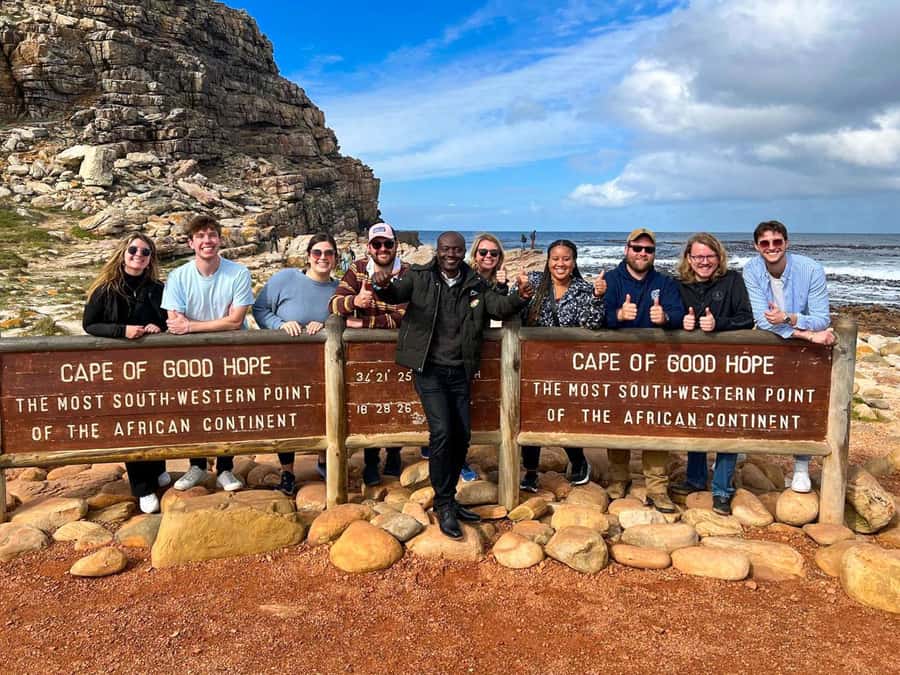 Cape Peninsula Full Day Tour In Private Car - Camps Bay brings the Atlantic into view