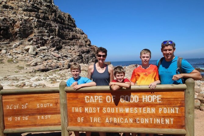 Cape Peninsula Private Tour In Cape Town South Africa - Meeting the African penguins at Boulders Beach