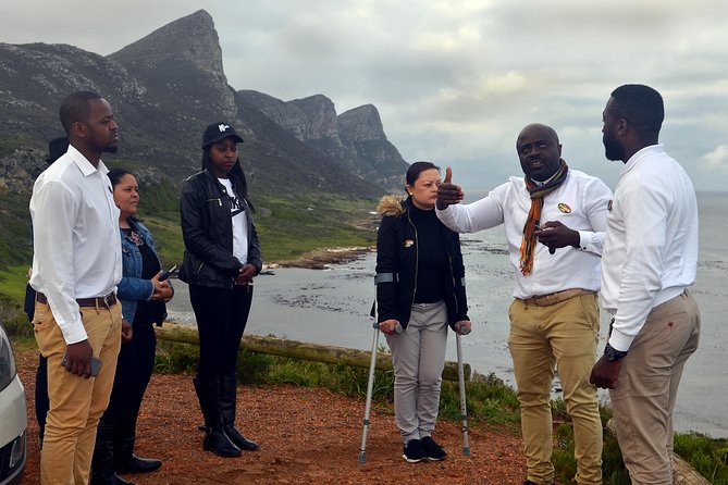 Cape Peninsula Private Tour with entrance fees to Cape of Good Hope and Penguins - Maidens’ Cove is the first great photo stop