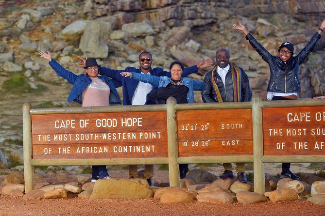 Cape Peninsula Private Tour with entrance fees to Cape of Good Hope and Penguins - Chapman’s Peak delivers scenery in a short burst