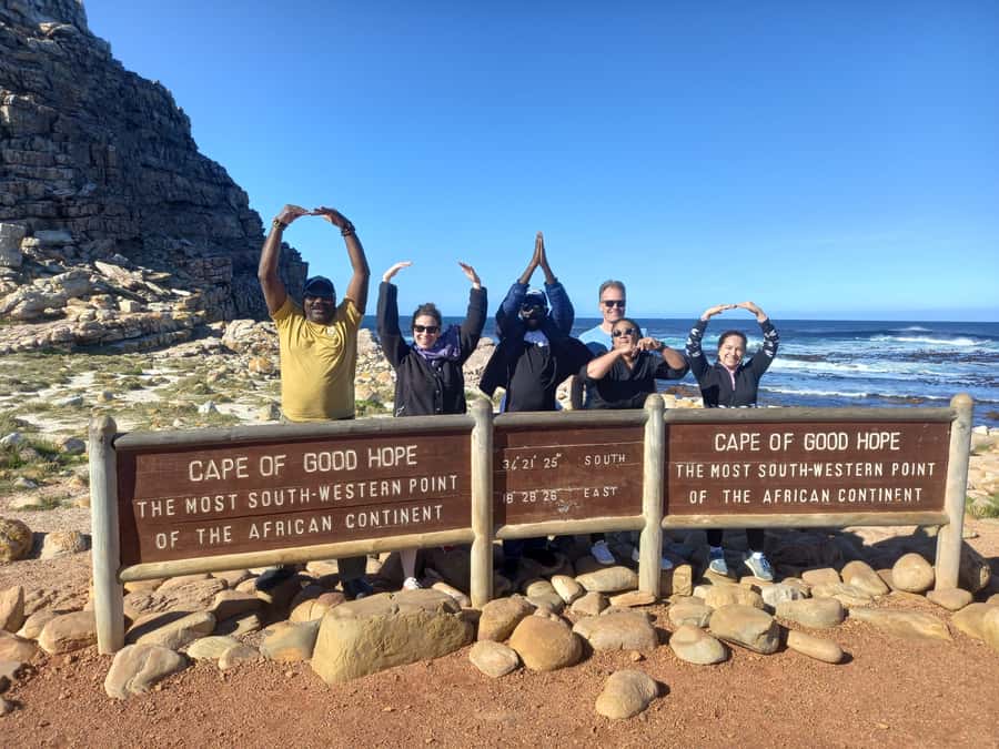 cape point and penguin ,muizenberg, bookapp - Chapman’s Peak Drive and Hout Bay