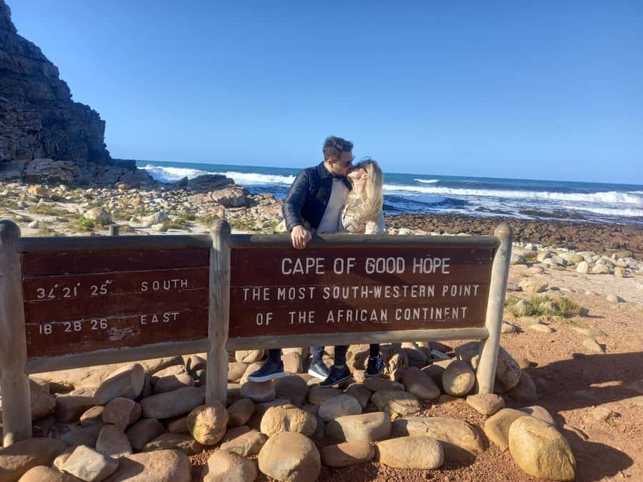 cape point and penguin ,muizenberg, bookapp - Morning pickup across Cape Town