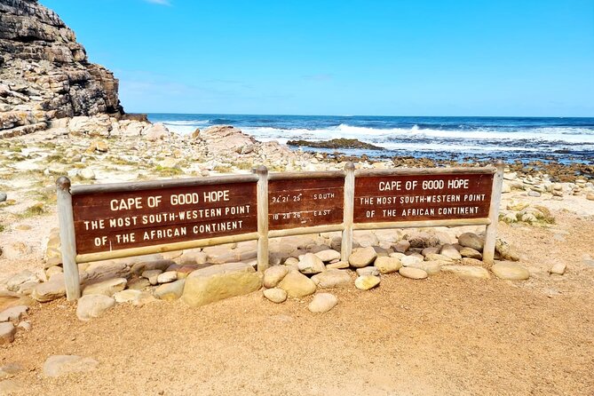 Cape Point Sightseeing Tour including Cape of Good Hope full day from Cape Town - Who should book this tour?