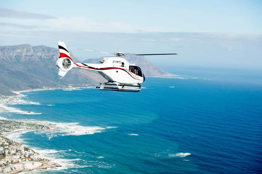 Cape Town: 12 Apostles Scenic Helicopter Flight - Taking off from the V&A Waterfront