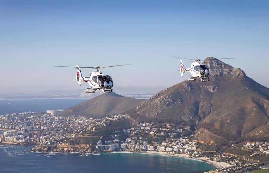 Cape Town: 12 Apostles Scenic Helicopter Flight - Why the city looks different from the air