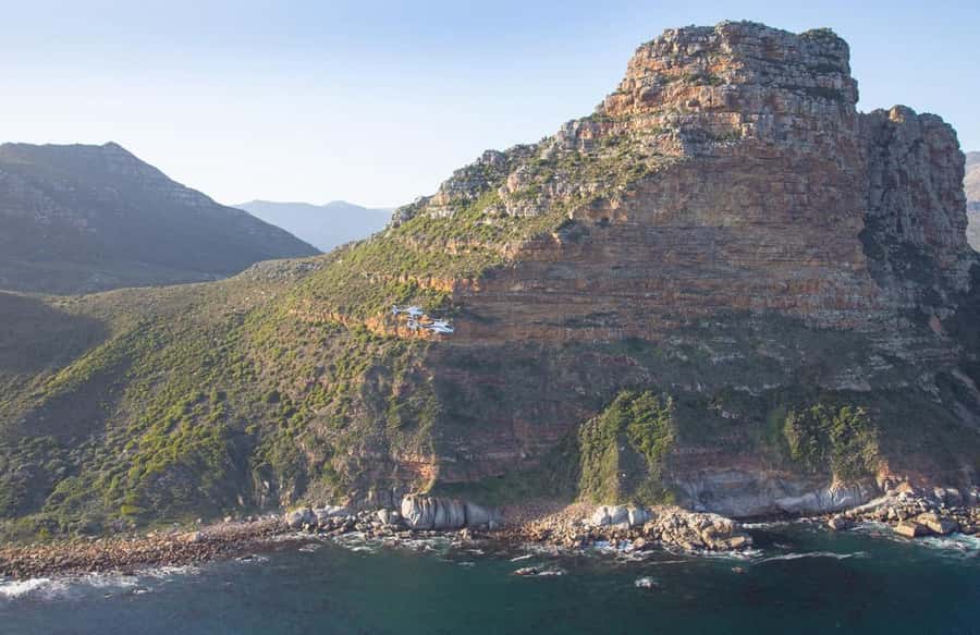 Cape Town: 12 Apostles Scenic Helicopter Flight - Clifton beaches and Camps Bay from above