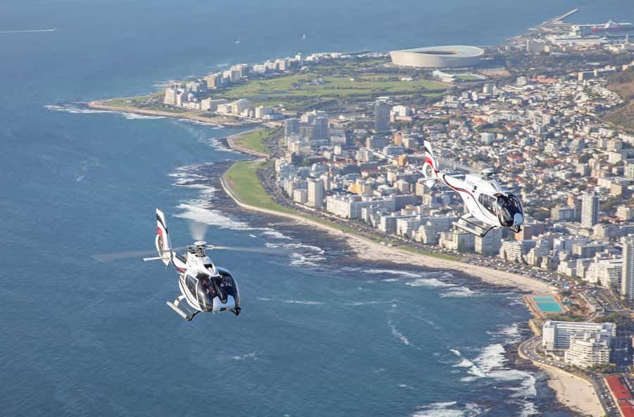 Cape Town: 12-Minute City Scenic Helicopter Tour - The V&A Waterfront and Cape Town Stadium