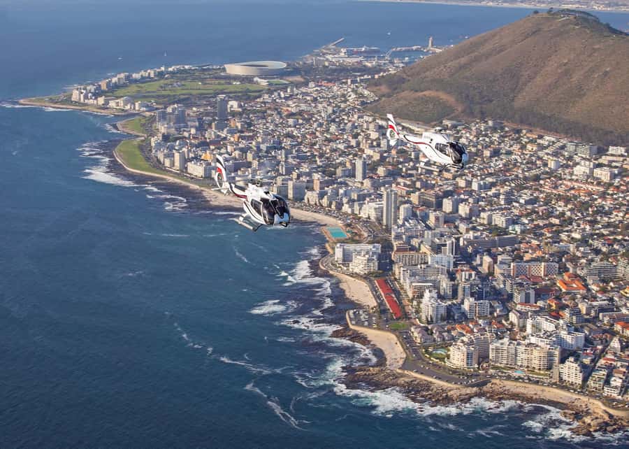 Cape Town: 12-Minute City Scenic Helicopter Tour - How much value do you get for $165?