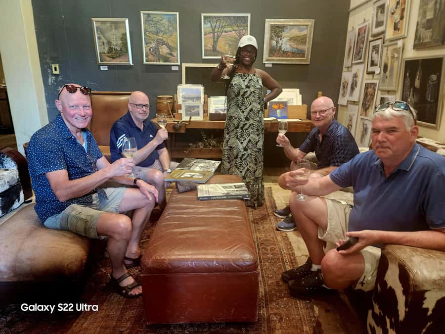 Cape Town: 15 Wine Tasting & Wildlife Small Group Tour - House of J.C. Le Roux and South Africa’s sparkling wines