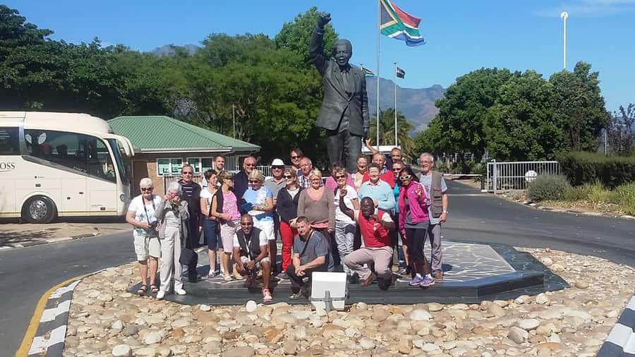 Cape Town: 15 Wine Tasting & Wildlife Small Group Tour - Stellenbosch, where the wine route gets a town center