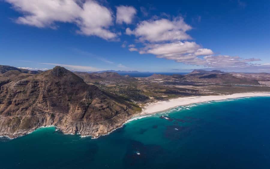 Cape Town: 2 Oceans Helicopter Flight with Boat Tour Ticket - Muizenberg, False Bay, and possible whale sightings