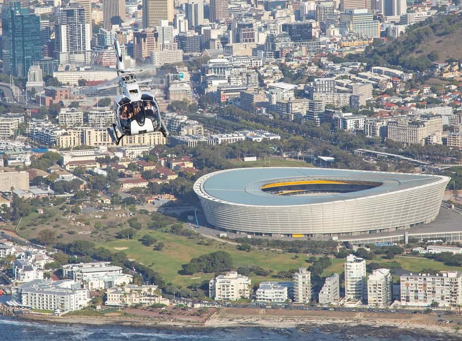 Cape Town: 20-Minute Helicopter Flight and Free Harbour Tour - Key points to know before takeoff