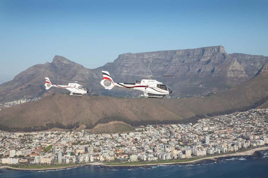 Cape Town: 20-Minute Helicopter Flight and Free Harbour Tour - Hout Bay and the Twelve Apostles