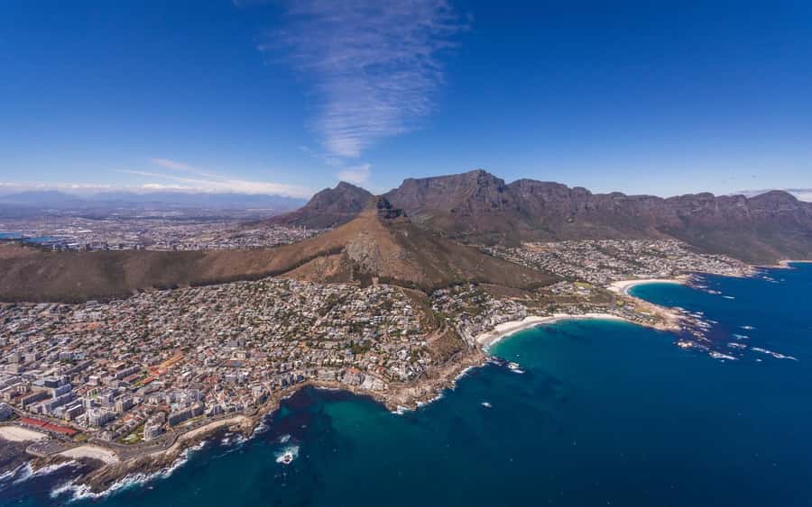 Cape Town: 20-Minute Helicopter Flight and Free Harbour Tour - Camps Bay, Clifton, and the Atlantic return